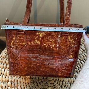 100% genuine alligator handbag/purse from Nicaragua.